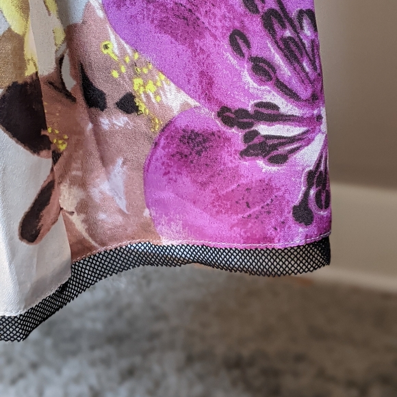 Pretty + edgy floral printed party dress - ECI - Picture 7 of 11